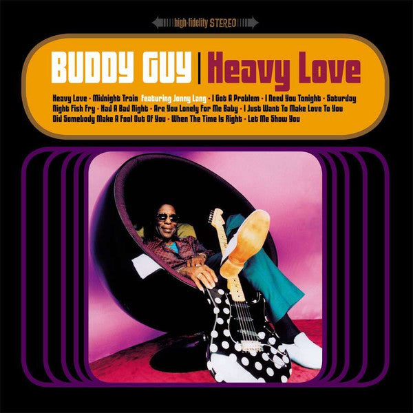 Buddy Guy : Heavy Love (25th Anniversary) (2xLP, Ltd, Num, RE, 180)