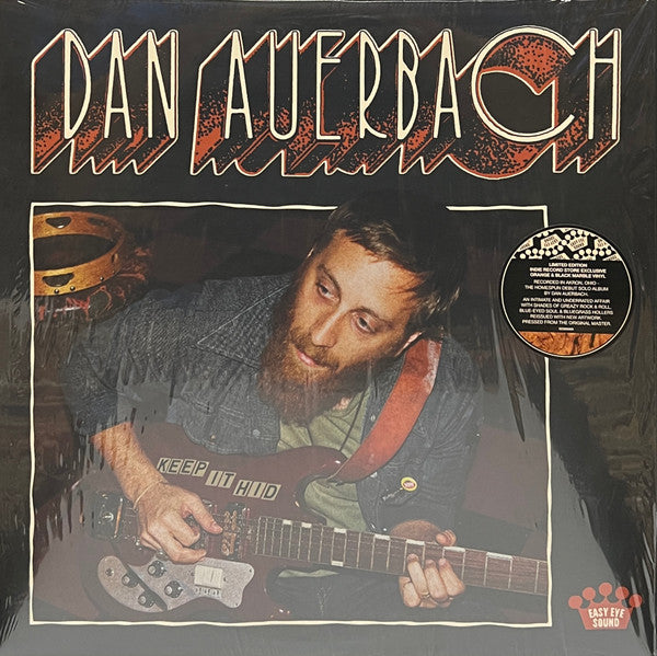 Dan Auerbach : Keep It Hid (LP, Album, Ltd, RE, Ora)