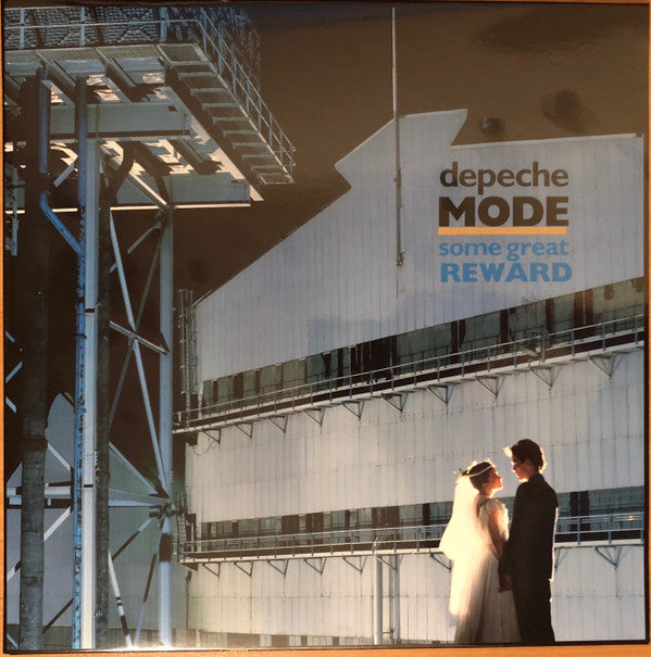 Depeche Mode : Some Great Reward (LP, Album, RE, RM, Gat)