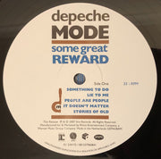 Depeche Mode : Some Great Reward (LP, Album, RE, RM, Gat)