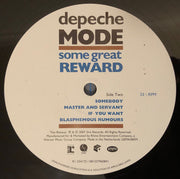 Depeche Mode : Some Great Reward (LP, Album, RE, RM, Gat)