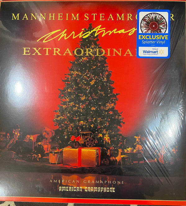 Mannheim Steamroller : Christmas Extraordinaire (LP, RE, Spl)