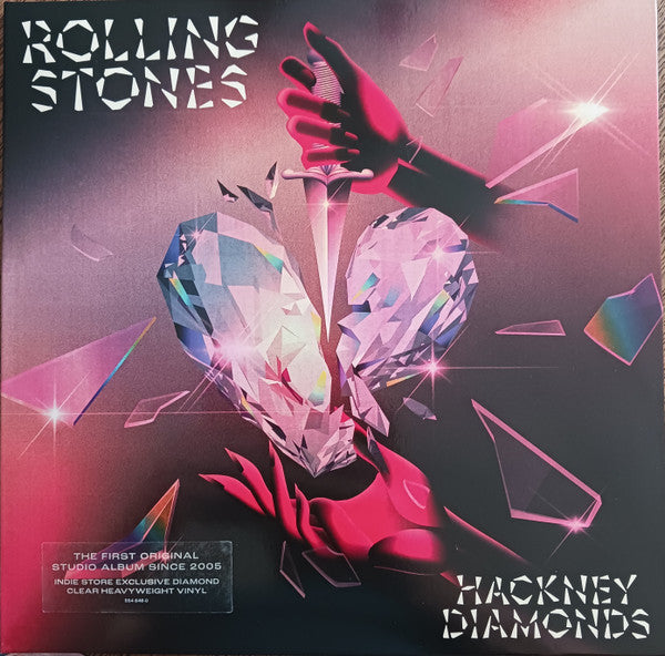 The Rolling Stones : Hackney Diamonds (LP, Album, Cle)
