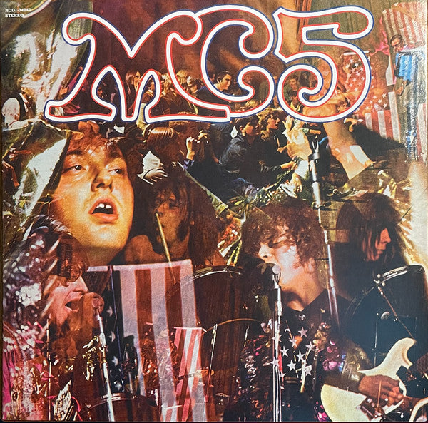 MC5 : Kick Out The Jams (LP, Ltd, RE, Cle)