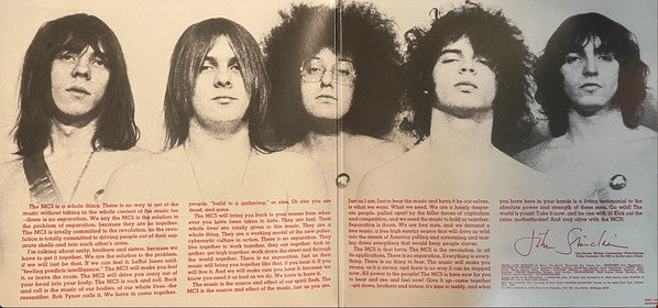 MC5 : Kick Out The Jams (LP, Ltd, RE, Cle)