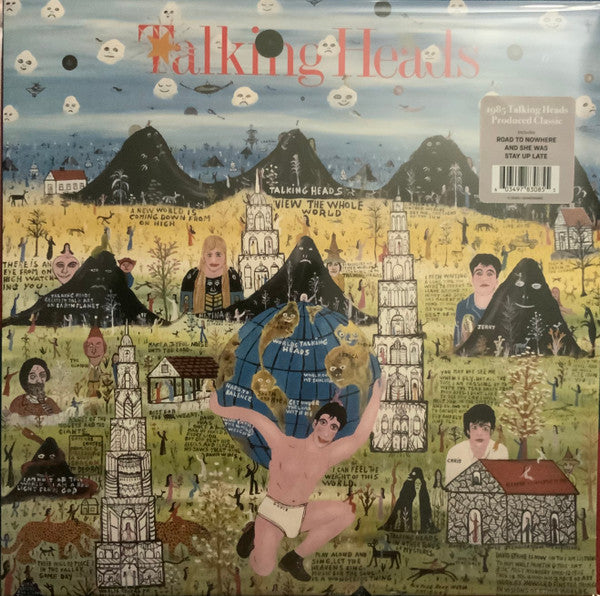 Talking Heads : Little Creatures (LP, Album, RE)