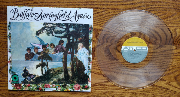 Buffalo Springfield : Buffalo Springfield Again (LP, Album, Mono, Ltd, RE, Cry)