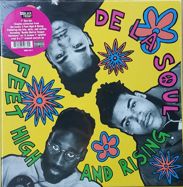 Buy De La Soul : 3 Feet High And Rising (12x7