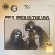 MC5 : Back In The USA (LP, Album, RE, Cle)