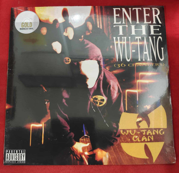 Wu-Tang Clan : Enter The Wu-Tang (36 Chambers) (LP, Album, RE, Gol)