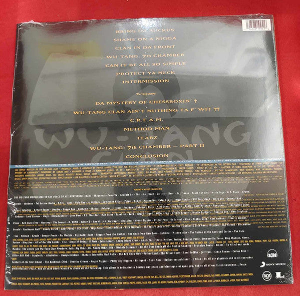Wu-Tang Clan : Enter The Wu-Tang (36 Chambers) (LP, Album, RE, Gol)