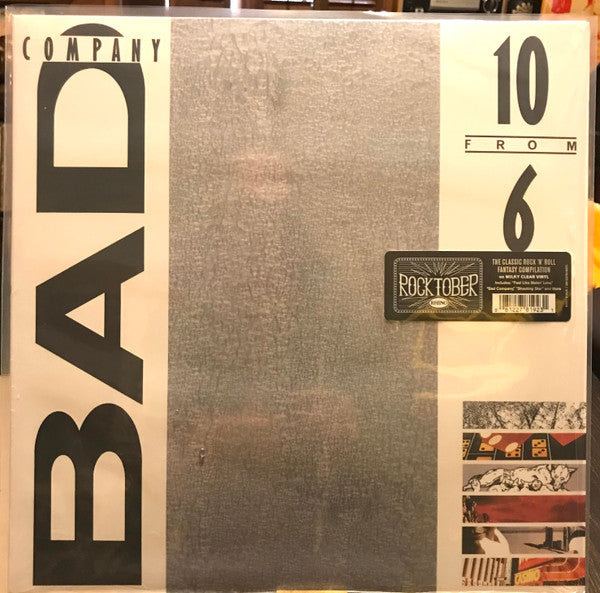 Bad Company (3) : 10 From 6 (LP, Comp, Ltd, Mil)