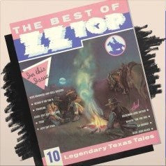 ZZ Top : The Best Of ZZ Top (LP, Comp, RE, Blu)