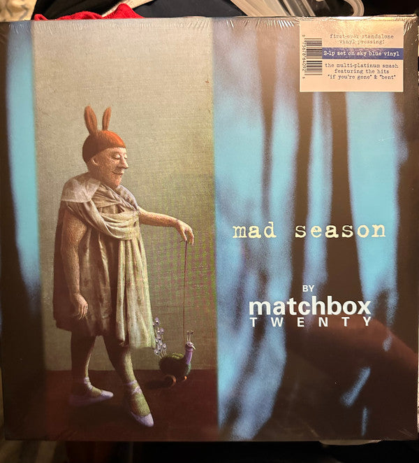 Matchbox Twenty : Mad Season (2xLP, Album, Sky)