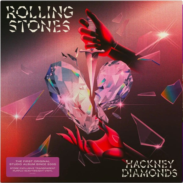 Rolling Stones* : Hackney Diamonds (LP, Album, Ltd, Pur)