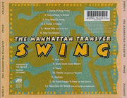 The Manhattan Transfer : Swing (CD, Album, Club)