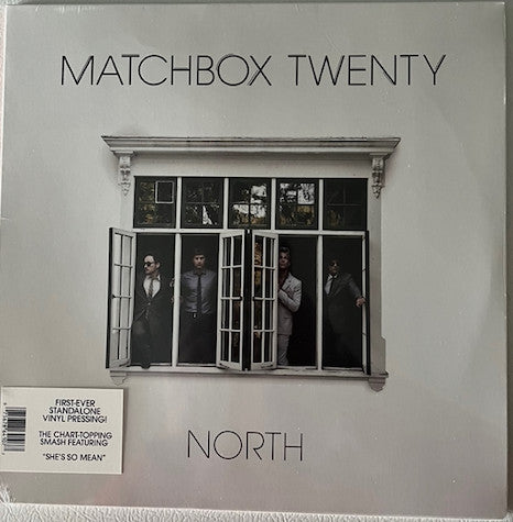Matchbox Twenty : North (LP, Album, RE)