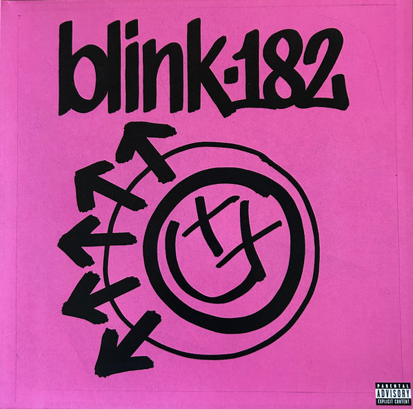Blink-182 : One More Time... (LP, Album)