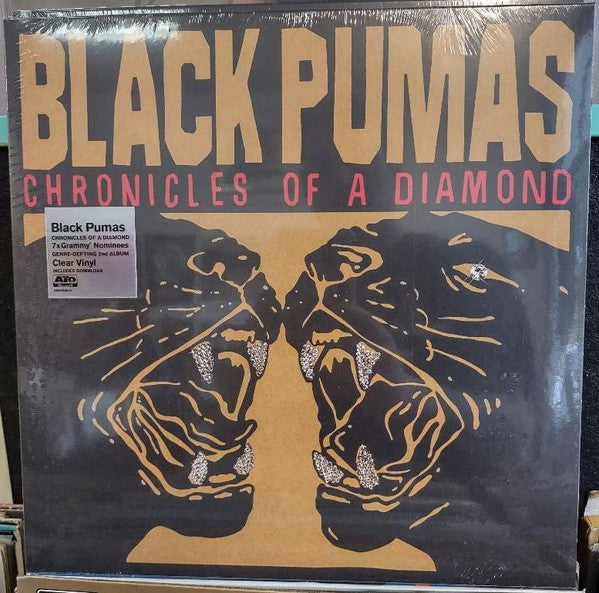 Black Pumas : Chronicles Of A Diamond (LP, Album, Cle)