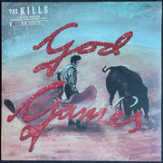 The Kills : God Games (LP, Album, Ltd, Boo)