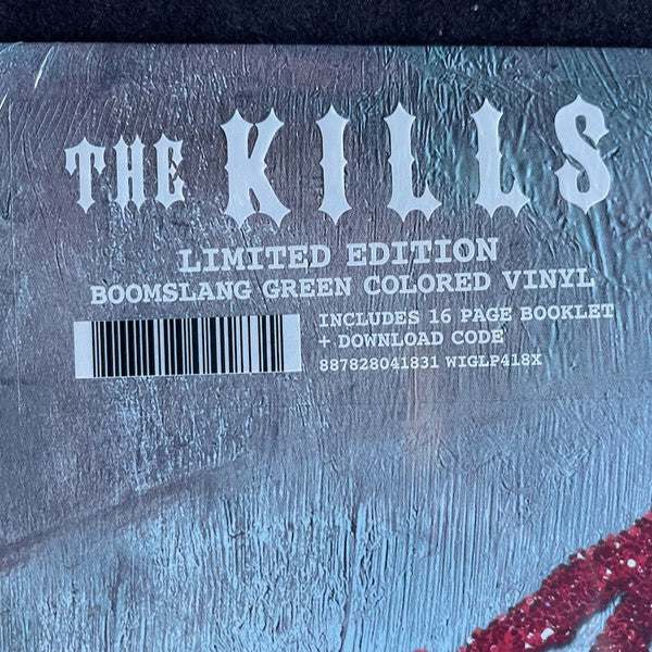 The Kills : God Games (LP, Album, Ltd, Boo)