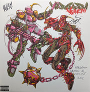 Wargasm (7) : Venom (LP, Album, Red)