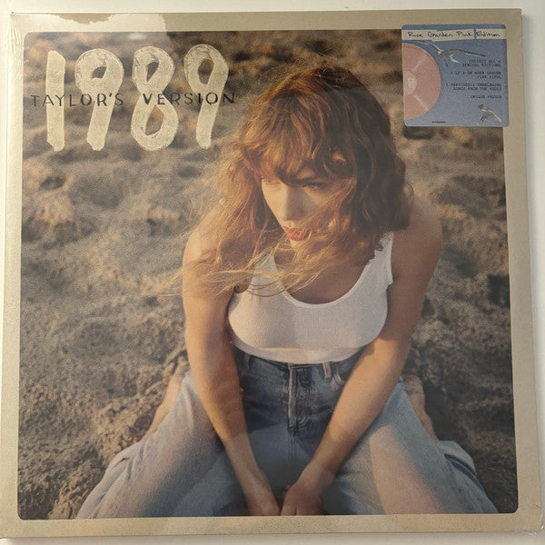 Taylor Swift : 1989 (Taylor's Version) (2xLP, Album, S/Edition, Pin)