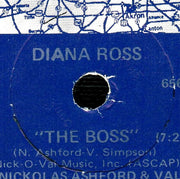 Diana Ross : The Boss (12", Single, Pic)