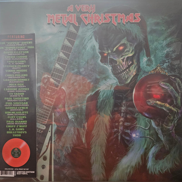 Various : A Very Metal Christmas (LP, Ltd, Red)