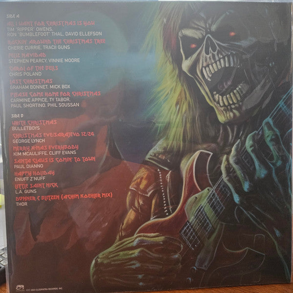 Various : A Very Metal Christmas (LP, Ltd, Red)