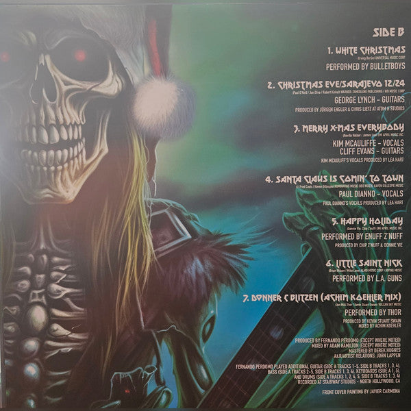 Various : A Very Metal Christmas (LP, Ltd, Red)