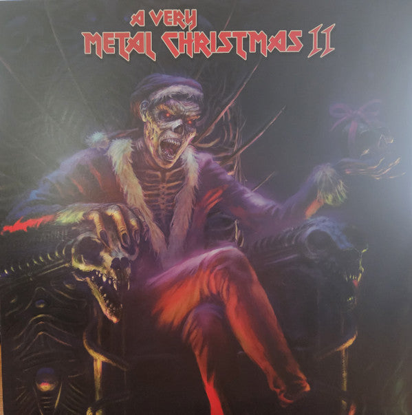 Various : A Very Metal Christmas II (LP, Ltd, Gre)