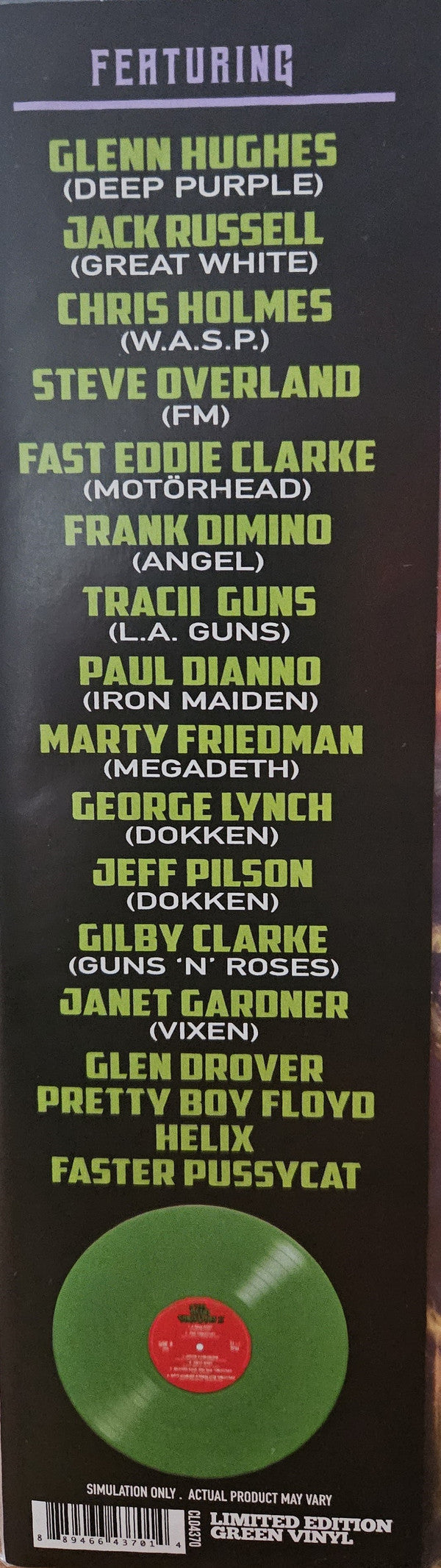 Various : A Very Metal Christmas II (LP, Ltd, Gre)