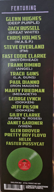 Various : A Very Metal Christmas II (LP, Ltd, Gre)