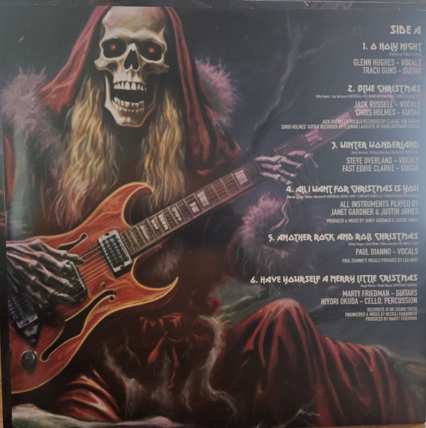 Various : A Very Metal Christmas II (LP, Ltd, Gre)