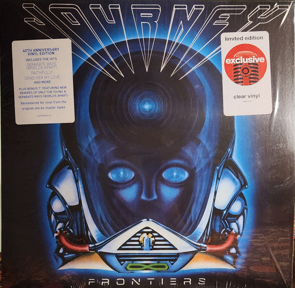 Journey : Frontiers (LP, Ltd, Cle + 7")