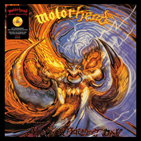 Motörhead : Another Perfect Day (LP, Album, RE, Ora)