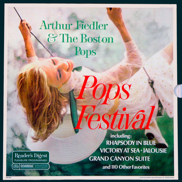 Arthur Fiedler & The Boston Pops* : Pops Festival (10xLP, Comp, Mono + Box)
