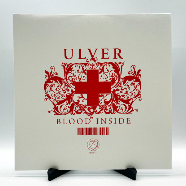 Ulver : Blood Inside (LP, Album, RE, Whi)