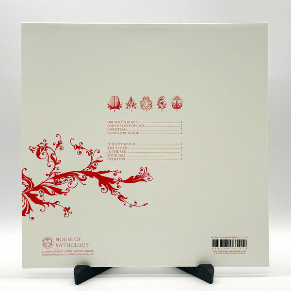 Ulver : Blood Inside (LP, Album, RE, Whi)