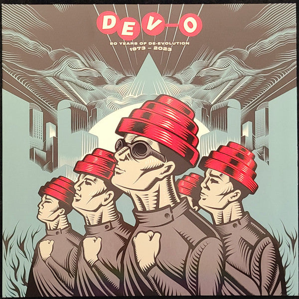 Devo : 50 Years Of De-Evolution (1973-2023) (2xLP, Comp)