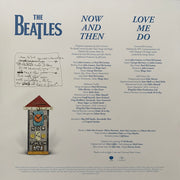 The Beatles : Now And Then / Love Me Do (12", Single)