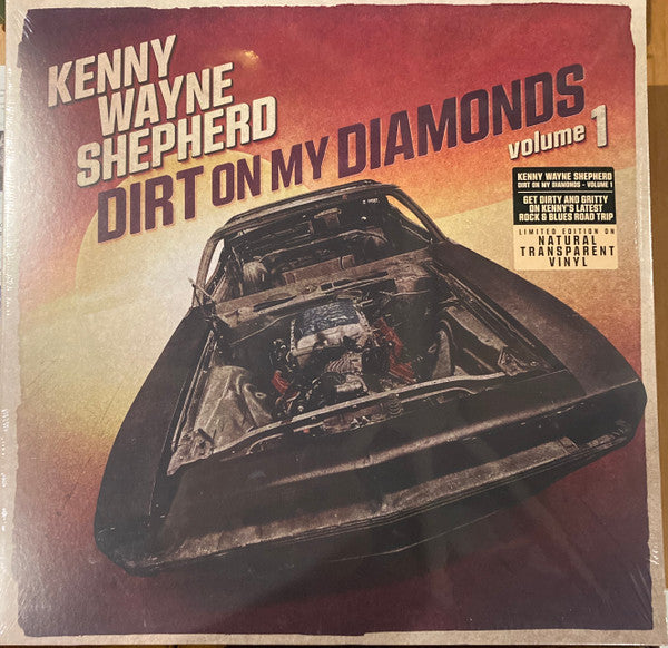 Kenny Wayne Shepherd : Dirt On My Diamonds Vol 1. (LP, Album, Nat)
