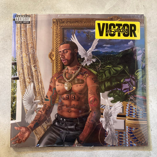 Vic Mensa : Victor (2xLP, Album, Bon)