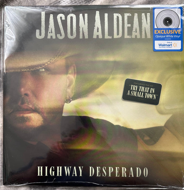 Jason Aldean : Highway Desperado (LP, Opa)