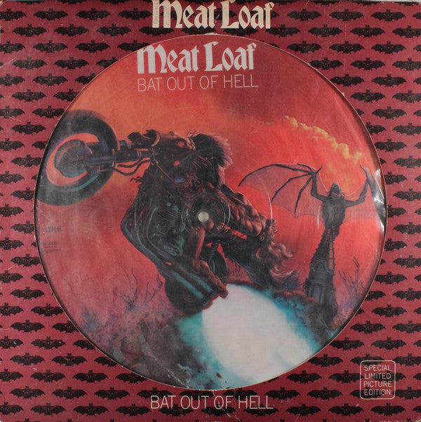 Meat Loaf : Bat Out Of Hell (LP, Album, Ltd, Pic)
