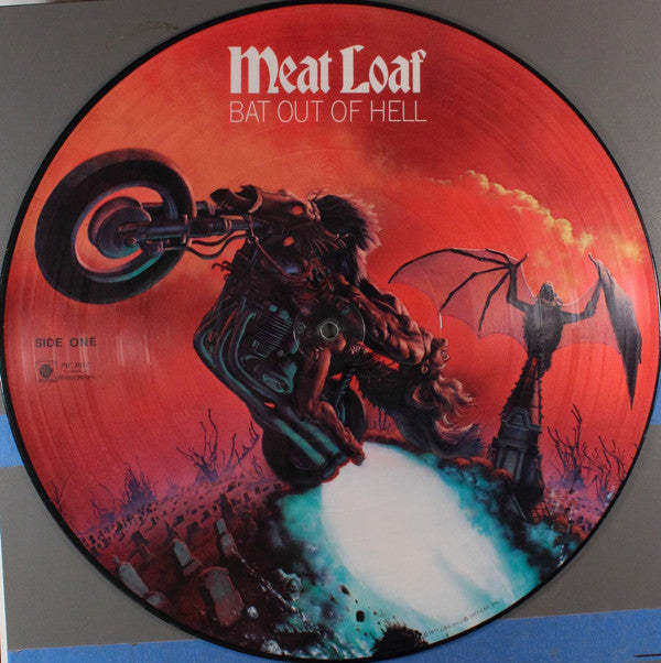 Meat Loaf : Bat Out Of Hell (LP, Album, Ltd, Pic)