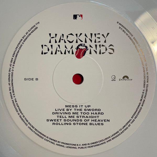 The Rolling Stones : Hackney Diamonds (LP, Album, Ltd, Whi)