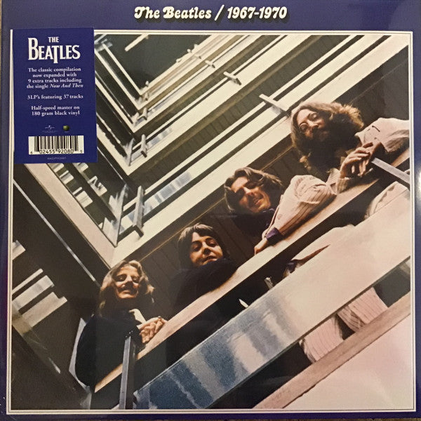 The Beatles : 1967-1970 (3xLP, Comp, RE, RM, Gat)