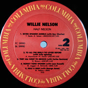 Willie Nelson : Half Nelson (LP, Album, Comp)